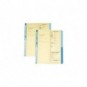Cartelline a 2 lembi 4Pro A4 in carta di cellulosa 225 g/m² dorso 2 cm blu conf. da 50 pezzi - 4175 01_308832