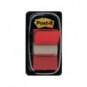 Segnapagina removibili Post-it® Index Medium con dispenser rosso 50 segnapagina - 680-1_182414