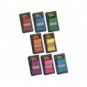 Segnapagina removibili Post-it® Index Medium con dispenser blu 50 segnapagina - 680-2_182465