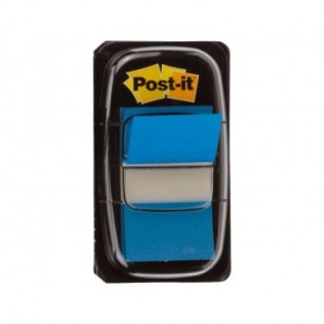 Segnapagina removibili Post-it® Index Medium con dispenser blu 50 segnapagina - 680-2_182465