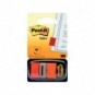 Segnapagina removibili Post-it® Index Medium con dispenser arancione arancione 50 segnapagina - 680-4_182457