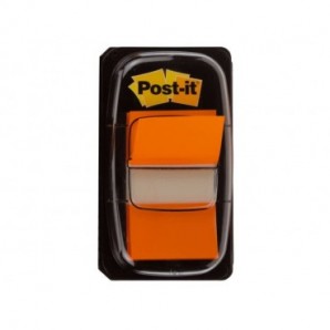 Segnapagina removibili Post-it® Index Medium con dispenser arancione arancione 50 segnapagina - 680-4_182457