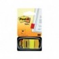 Segnapagina removibili Post-it® Index Medium con dispenser giallo 50 segnapagina - 680-5_182430