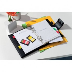 Segnapagina removibili Post-it® Index Medium con dispenser giallo 50 segnapagina - 680-5_182430