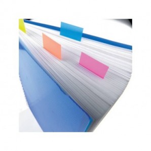 Segnapagina removibili Post-it® Index Medium con dispenser lilla 50 segnapagina - 680-8_324726