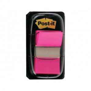 Segnapagina removibili Post-it® Index Medium con dispenser rosa vivace 50 segnapagina - 680-21_364705