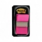 Segnapagina removibili Post-it® Index Medium con dispenser rosa vivace 50 segnapagina - 680-21_364705
