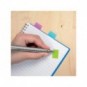 Segnapagina removibili Post-it® Index Medium con dispenser blu brillante 50 segnapagina - 680-23_402549