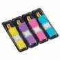 Segnapagina removibili Post-it® Index Mini con dispenser vivaci assortiti 4 confezioni da 35 - 683-4AB_229087