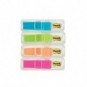 Segnapagina removibili Post-it® Index Mini con dispenser limone, viola, rosa, turchese 4 conf. da 35 - 683-4ABXEU