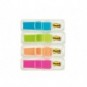 Segnapagina removibili Post-it® Index Mini con dispenser limone, viola, rosa, turchese 4 conf. da 35 - 683-4ABXEU