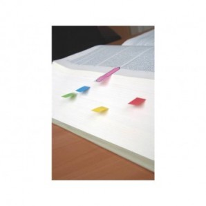 Segnapagina removibili Post-it® Index Mini con dispenser limone, viola, rosa, turchese 4 conf. da 35 - 683-4ABXEU