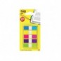 Segnapagina removibili Post-it® Index Mini con dispenser brillanti assortiti 5 confezioni da 20 - 683-5CBEU_310332