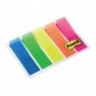 Segnapagina removibili Post-it® Index Mini full color con dispenser fluo assortiti Confezione da 100 - 683-HF5EU_136931