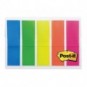 Segnapagina removibili Post-it® Index Mini full color con dispenser fluo assortiti Confezione da 100 - 683-HF5EU_136931