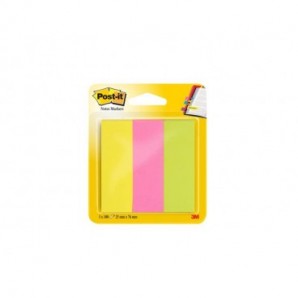 Segnapagina removibili in carta Post-it® Index Mini neon assortiti Confezione da 300 - 671-3_694252