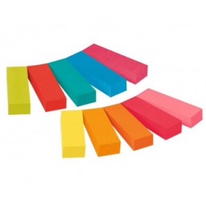 Segnapagina removibili in carta Post-it® Notes Markers assortiti 10 blocchetti da 20 fogli - 670-10AB-EU_308871