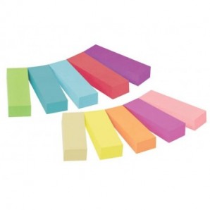 Segnapagina removibili in carta Post-it® Notes Markers assortiti 10 blocchetti da 20 fogli - 670-10AB-EU_308871