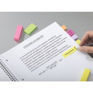 Segnapagina removibili in carta Post-it® Notes Markers assortiti 10 blocchetti da 20 fogli - 670-10AB-EU_308871