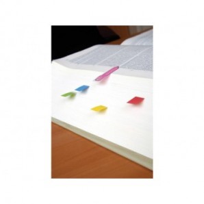 Segnapagina removibili Post-it® Index Mini \\"Freccia\\" classici assortiti 4 confezioni da 24 - 684ARR3_229109