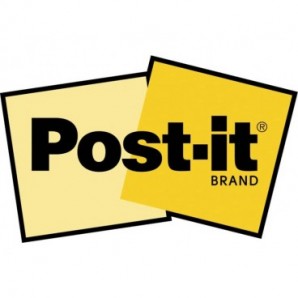 Segnapagina removibili Post-it® Index Medium \\"Firma qui\\" 50 fogli giallo 680-31_489238