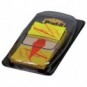 Segnapagina removibili Post-it® Index Medium \\"Firma qui\\" 50 fogli giallo 680-31_489238