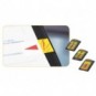 Segnapagina removibili Post-it® Index Medium \\"Firma qui\\" 50 fogli giallo 680-31_489238