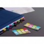 Segnapagina removibili Post-it® Index Strong Mini con dispenser assortiti 2 confezioni - 676-ALYR-EU_384198