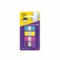 Segnapagina removibili Post-it® Index Strong Mini assortiti 4 blocchetti da 10 - 676-AYPV-EU_384201