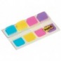 Segnapagina removibili Post-it® Index Strong Mini assortiti 4 blocchetti da 10 - 676-AYPV-EU_384201