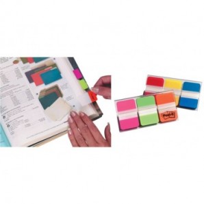 Segnapagina removibii Post-it® Index Strong colori vivaci 3 blocchetti da 22 - 686-PGOEU_173073