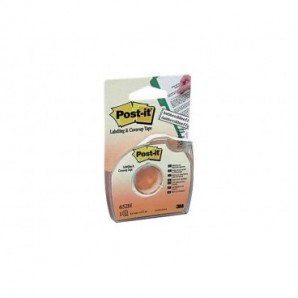 Nastro adesivo per correzione Post-it® Cover Up in carta removibile 2 righe - 652-H_025949