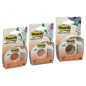 Nastro adesivo per correzione Post-it® Cover Up in carta removibile 2 righe - 652-H_025949