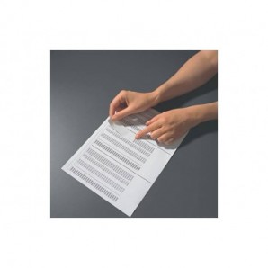 Nastro adesivo per correzione Post-it® Cover Up in carta removibile 8 righe - 658H_025868