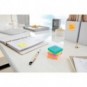 Foglietti riposizionabili Post-it® Super Sticky Miami 47,6x47,6 mm Miami conf. 12 blocc. da 90 ff - 622-12SS-MIA_159968