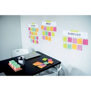 Foglietti Post-it® Super Sticky Miami assortiti conf. 6 blocchetti da 90 ff - 655-6SS-MIA_159970