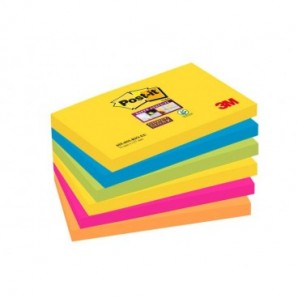 Foglietti riposizionabili Post-it® assortiti - conf. 6 blocchetti da 90 ff 655-6SS RIO_308913