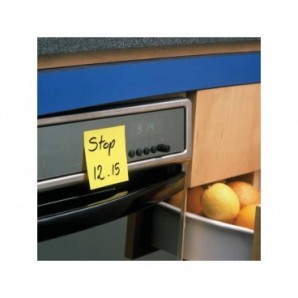 Foglietti riposizionabili Post-it® Cubo Super Sticky Notes 76x76 mm giallo oro 2028-S_057979