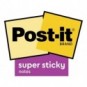 Foglietti riposizionabili Post-it® Cubo Super Sticky Notes 76x76 mm 270 ff Giallo Canary™ 2028-SSCY-EU_308957