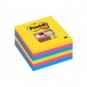 Foglietti Post-it® Super Sticky Notes Rio de Janeiro a righe assortiti conf. 6 blocchetti da 90 ff - 675-SS6RIO-EU