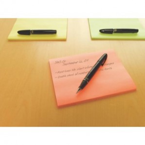 Foglietti riposizionabili Post-it® Super Sticky Meeting Notes Large assortiti conf. 4 blocchetti da 45 ff - 6845-SS EU_766499