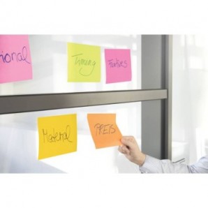 Foglietti riposizionabili Post-it® Super Sticky Meeting Notes Large assortiti conf. 4 blocchetti da 45 ff - 6845-SS EU_766499