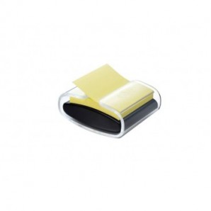 Dispenser per foglietti adesivi Post-it® Z-Notes PRO + 1 blocchetto - PRO-B-1SSCY-R330_308941