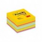 Foglietti riposizionabili colorati Post-it® Notes Cubo Neon assortiti 2030 U_241368
