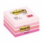 Foglietti riposizionabili Post-it® Notes Cubo 76x76 mm 450 ff rosa pastello 2028-P_045410