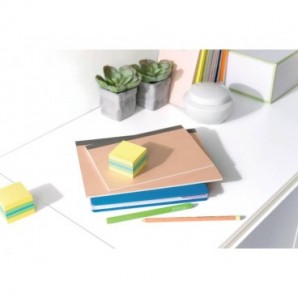 Foglietti riposizionabili colorati Post-it® Notes Minicubo 51x51 mm giallo 400 ff - 2051-L_173111