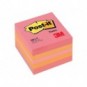 Foglietti riposizionabili colorati Post-it® Notes Minicubo 51x51 mm rosa 400 ff - 2051-P_173138