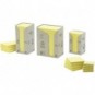 Foglietti Post-it® Notes Giallo in carta riciclata conf. torre da 24 blocchetti da 100 ff - 653-1T_766693