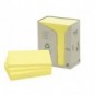 Foglietti Post-it® Notes Giallo 76x127mm carta riciclata torre da 16 blocchetti da 100 ff - 655-1T_766716