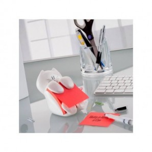 Dispenser foglietti adesivi Post-it® Z-Notes Gatto conf. dispenser + 1 ricarica - CAT-330